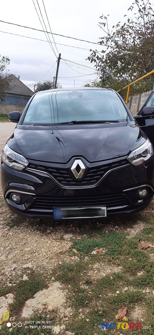 2017' Renault Scenic photo #1