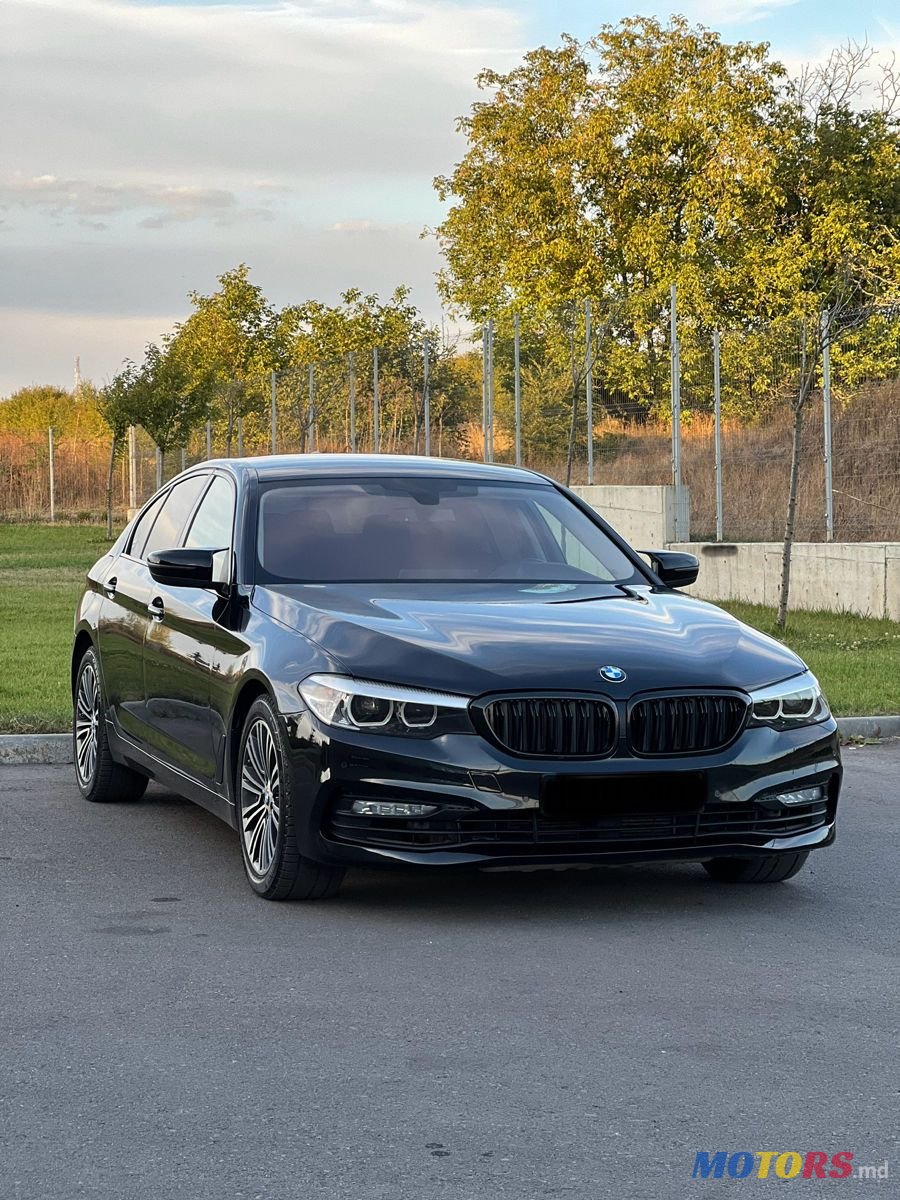 2018' BMW 5 Series photo #1