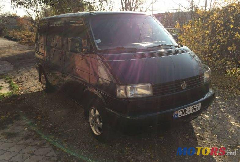 1999' Volkswagen Transporter photo #1