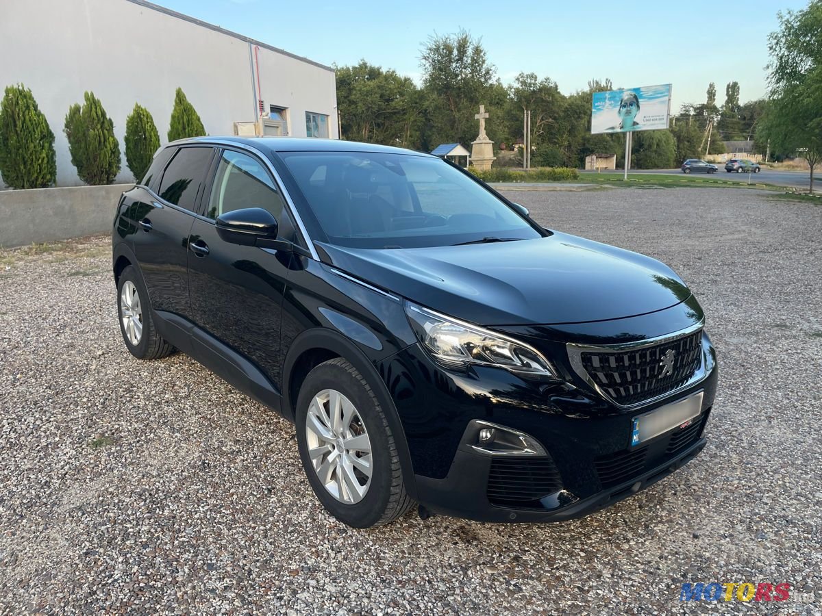 2018' Peugeot 3008 photo #5