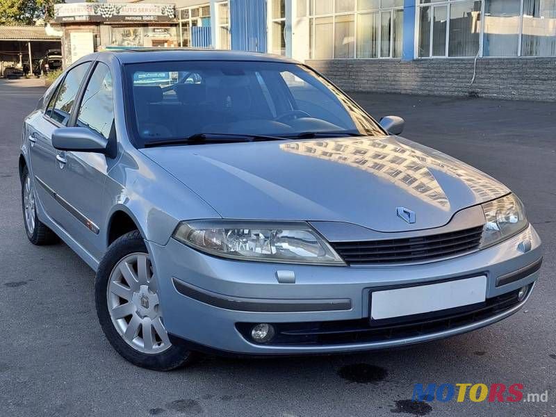 2003' Renault Laguna photo #1