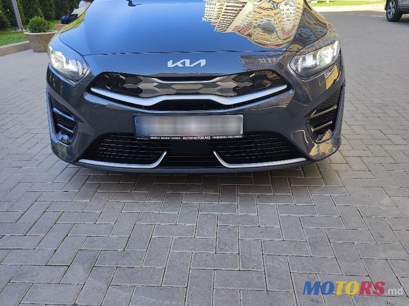 2022' Kia Ceed SW photo #1