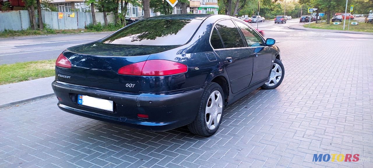 2004' Peugeot 607 photo #3