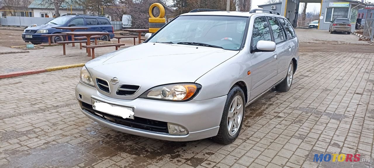 2000' Nissan Primera photo #4