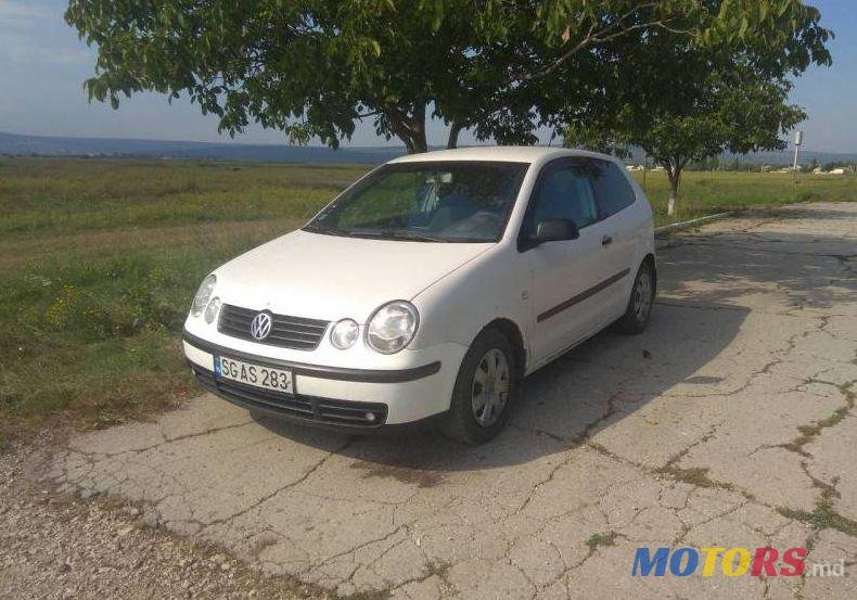 2003' Volkswagen Polo photo #1