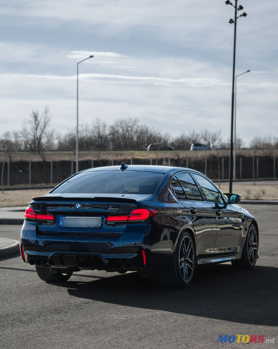 2021' BMW M5 photo #1