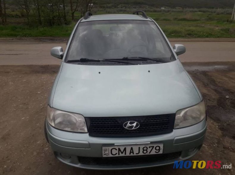 2005' Hyundai Matrix photo #4