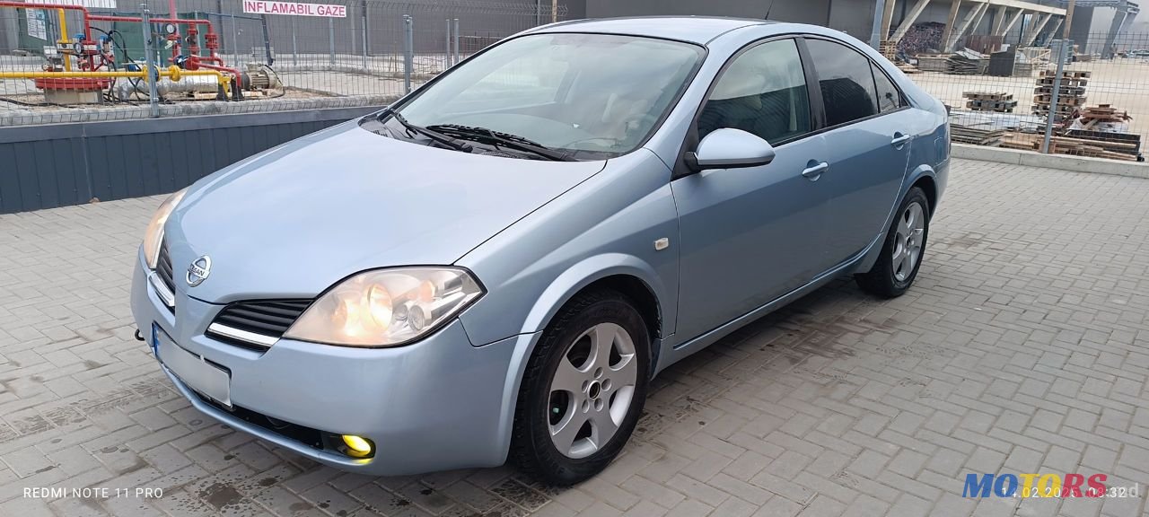 2007' Nissan Primera photo #3