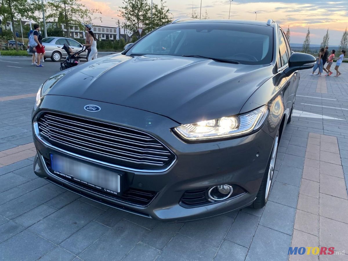 2016' Ford Mondeo photo #3