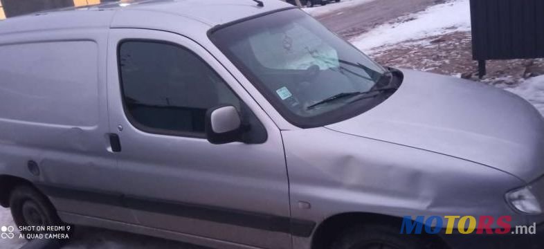 2001' Peugeot Partner photo #3