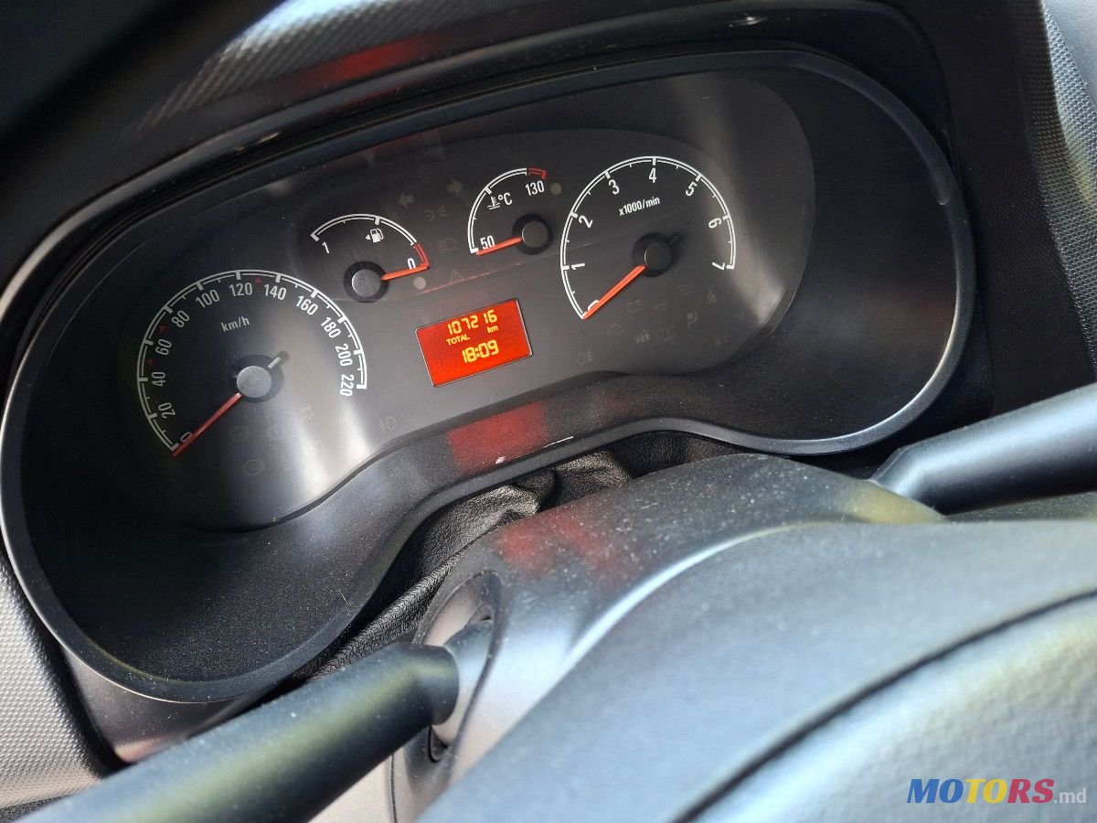 2016' Opel Combo photo #6