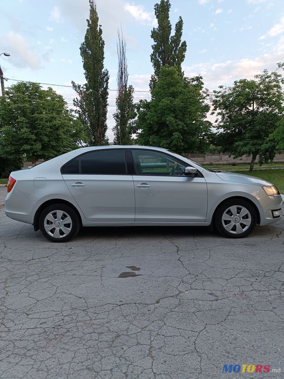 2016' Skoda Rapid photo #5