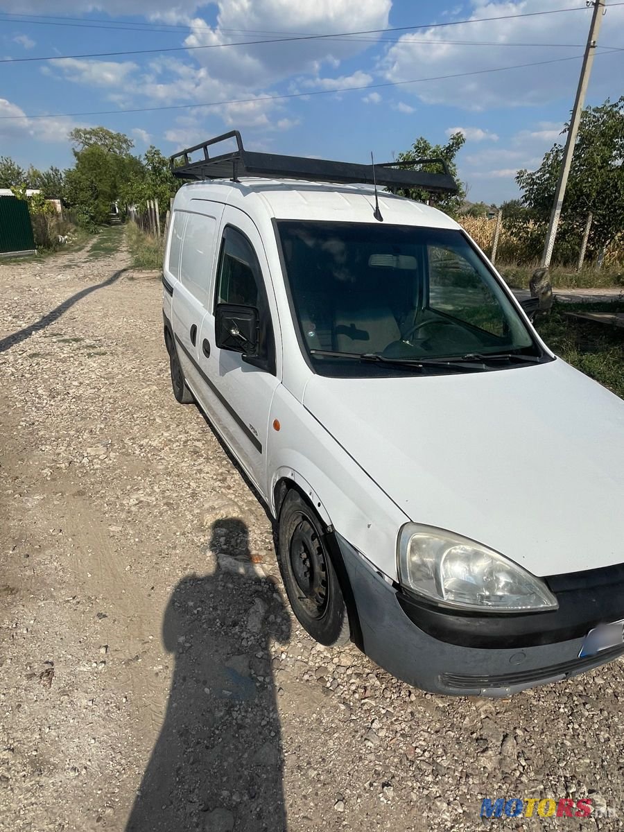2002' Opel Combo photo #3