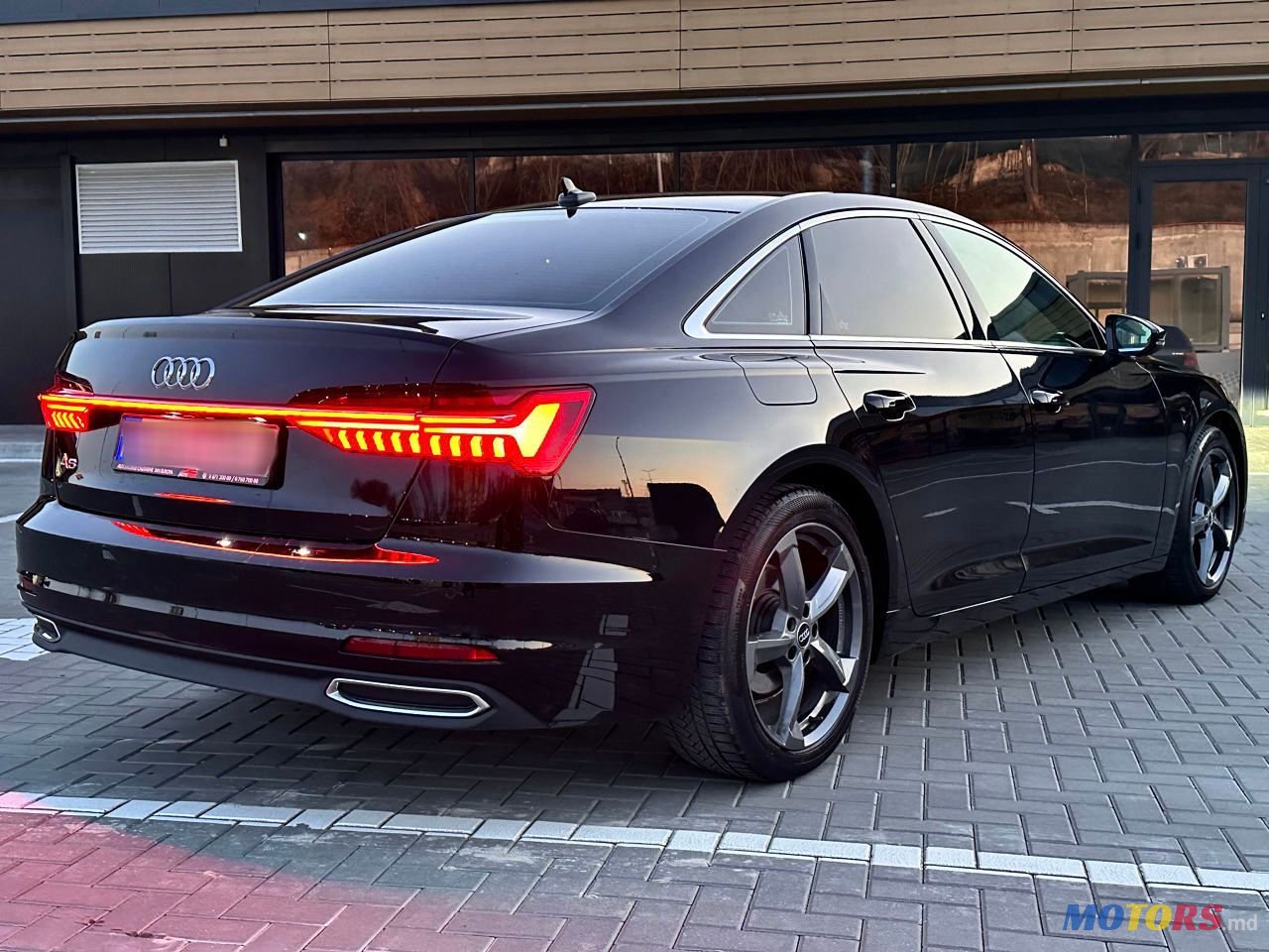 2019' Audi A6 photo #4