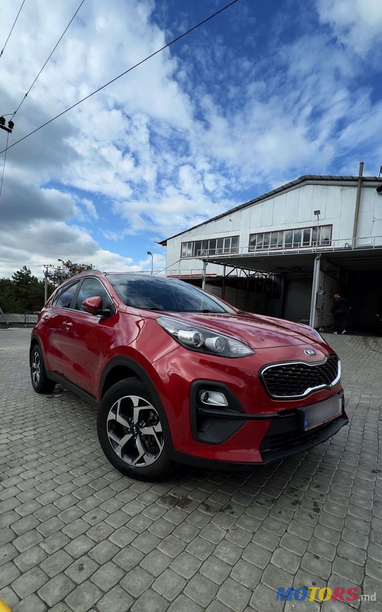 2021' Kia Sportage photo #1
