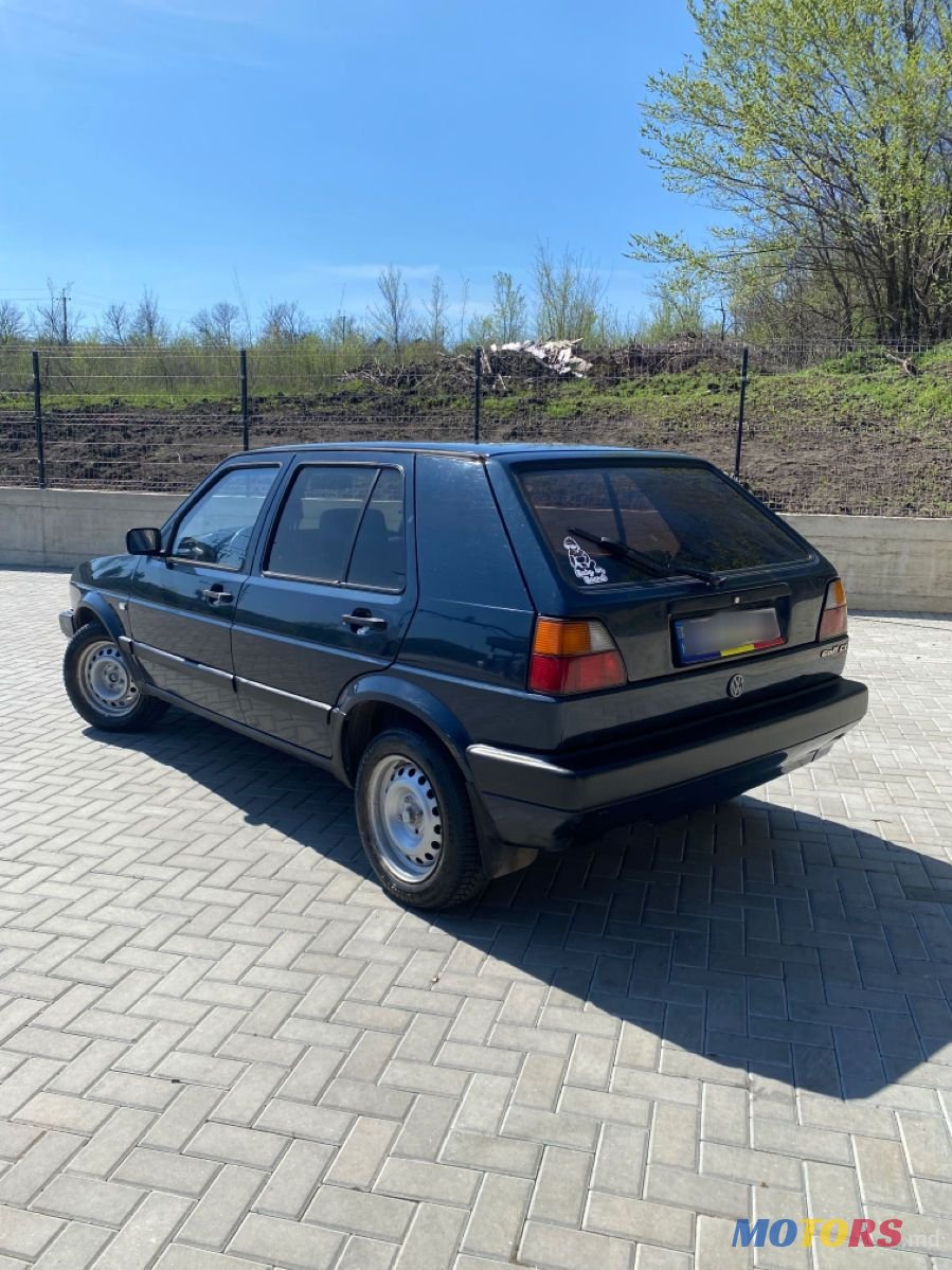 1990' Volkswagen Golf photo #4