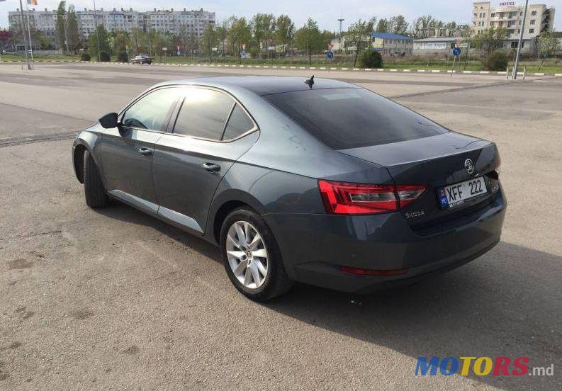 2015' Skoda Superb photo #1