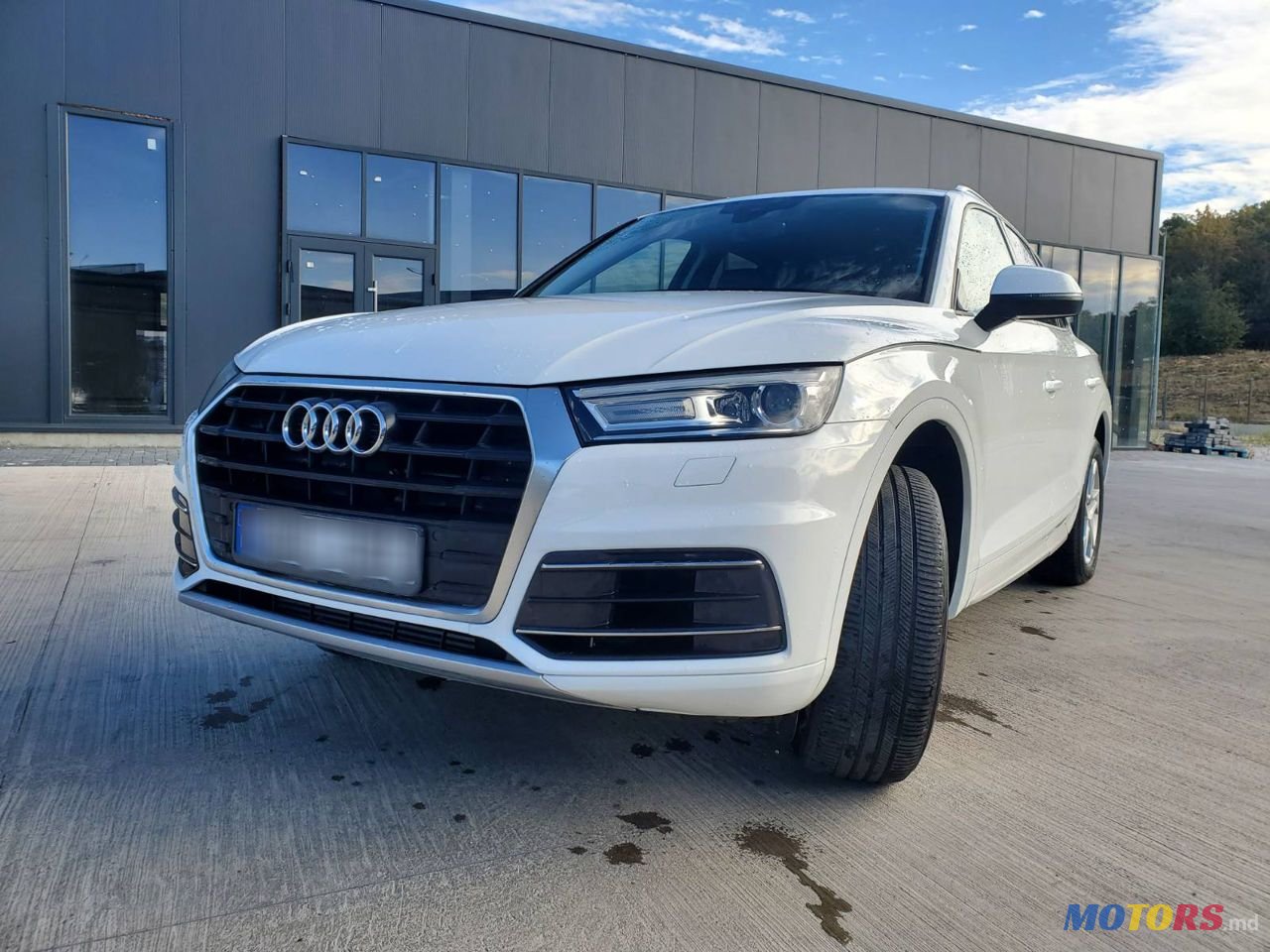 2018' Audi Q5 photo #3