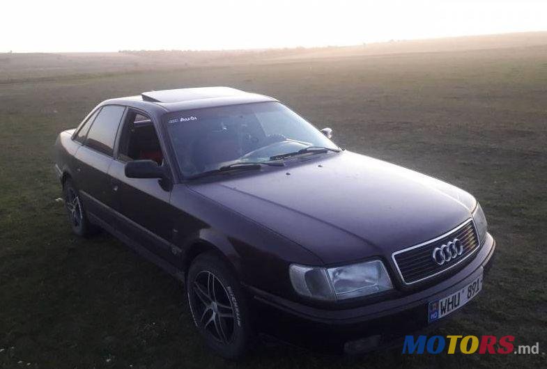 1992' Audi 100 photo #1