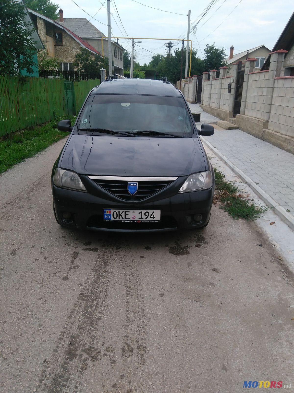 2007' Dacia Logan Mcv photo #2