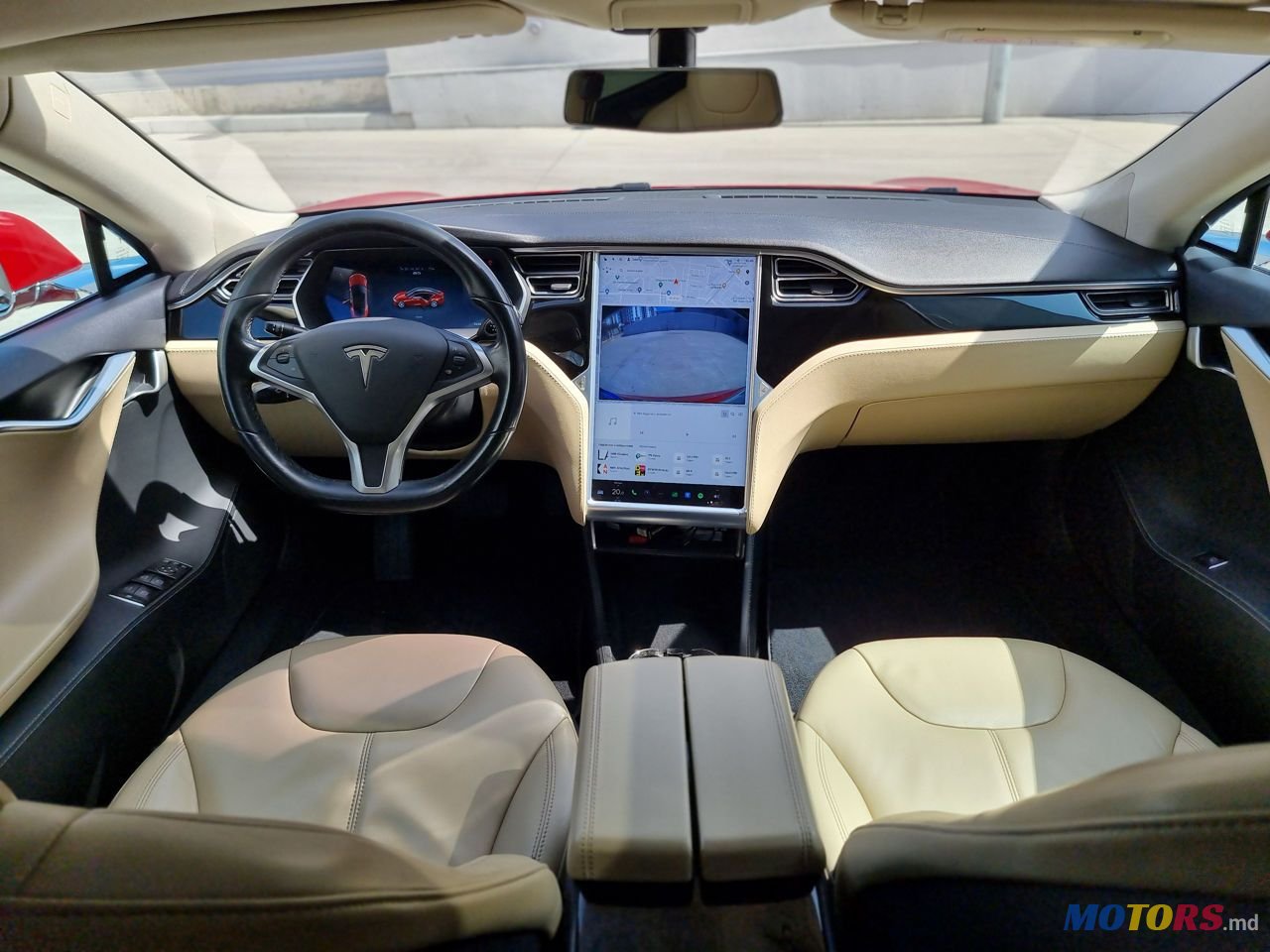 2014' Tesla Model S photo #6