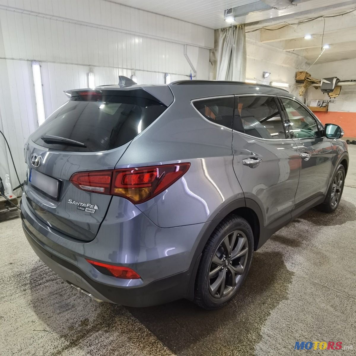 2018' Hyundai Santa Fe photo #5