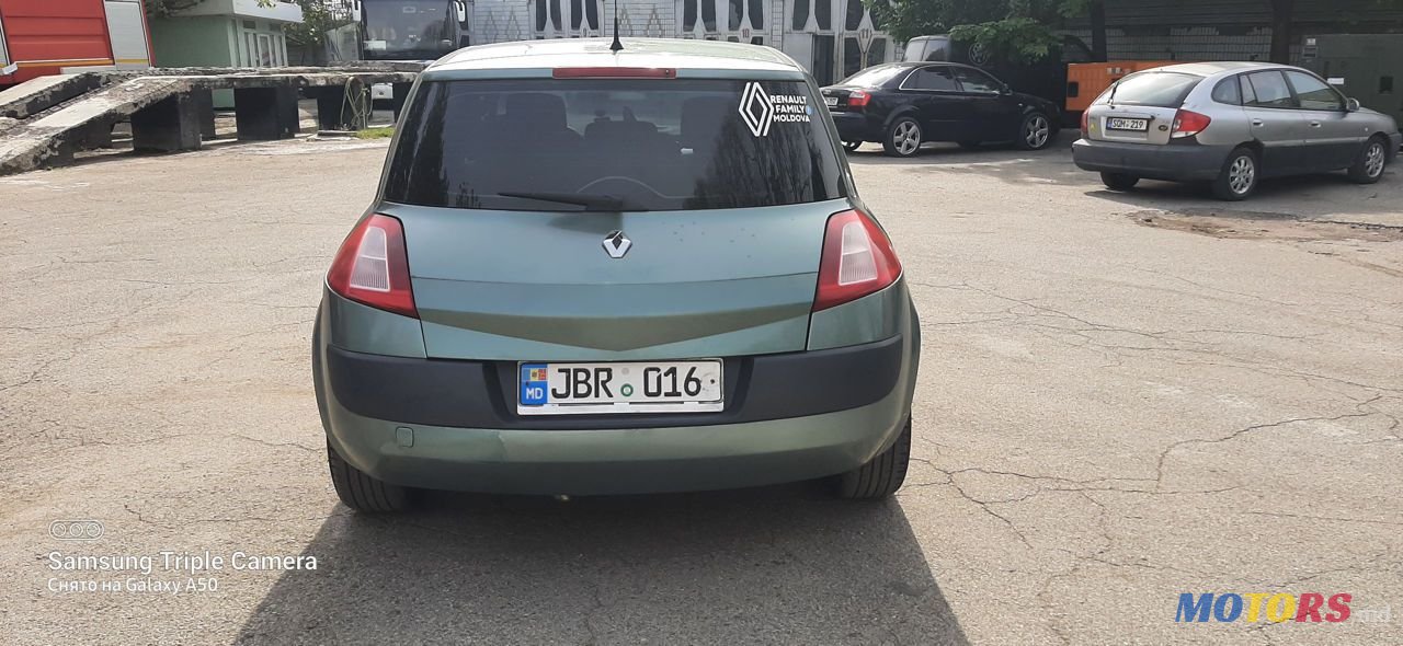 2003' Renault Megane photo #4