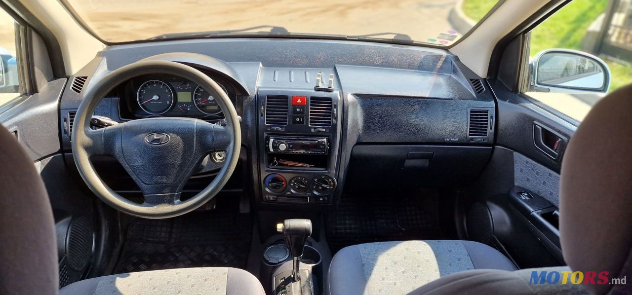2004' Hyundai Getz photo #5