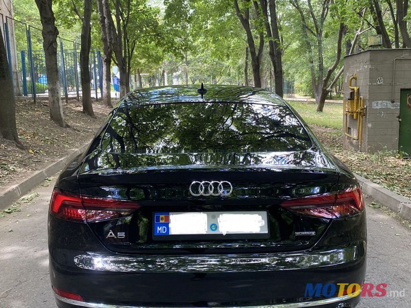 2019' Audi A5 photo #4