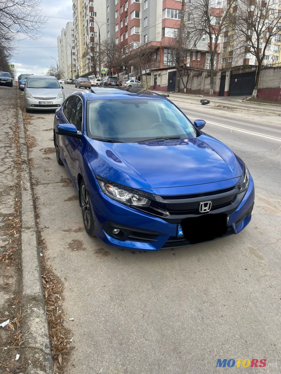 2016' Honda Civic photo #4
