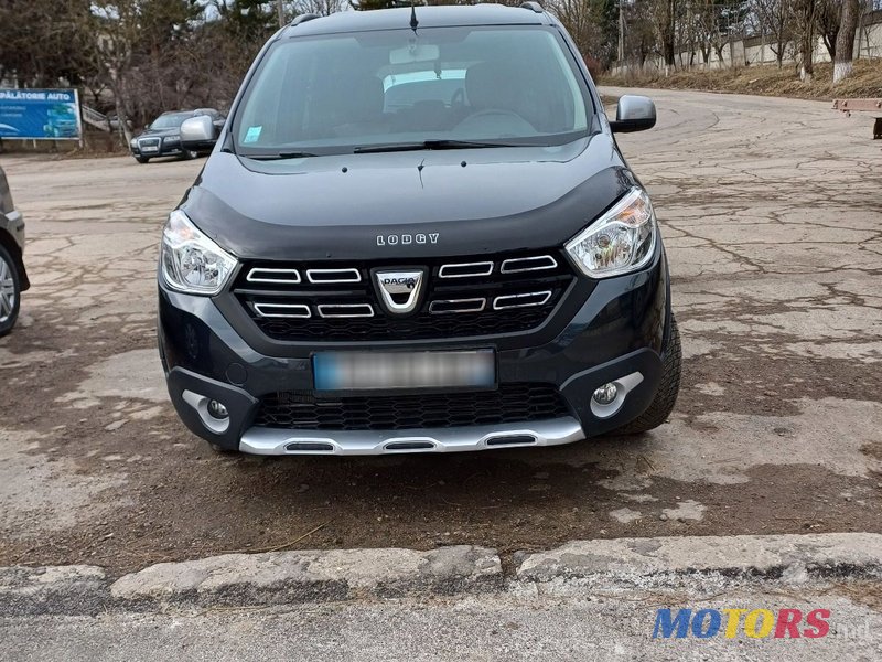 2018' Dacia Lodgy photo #4