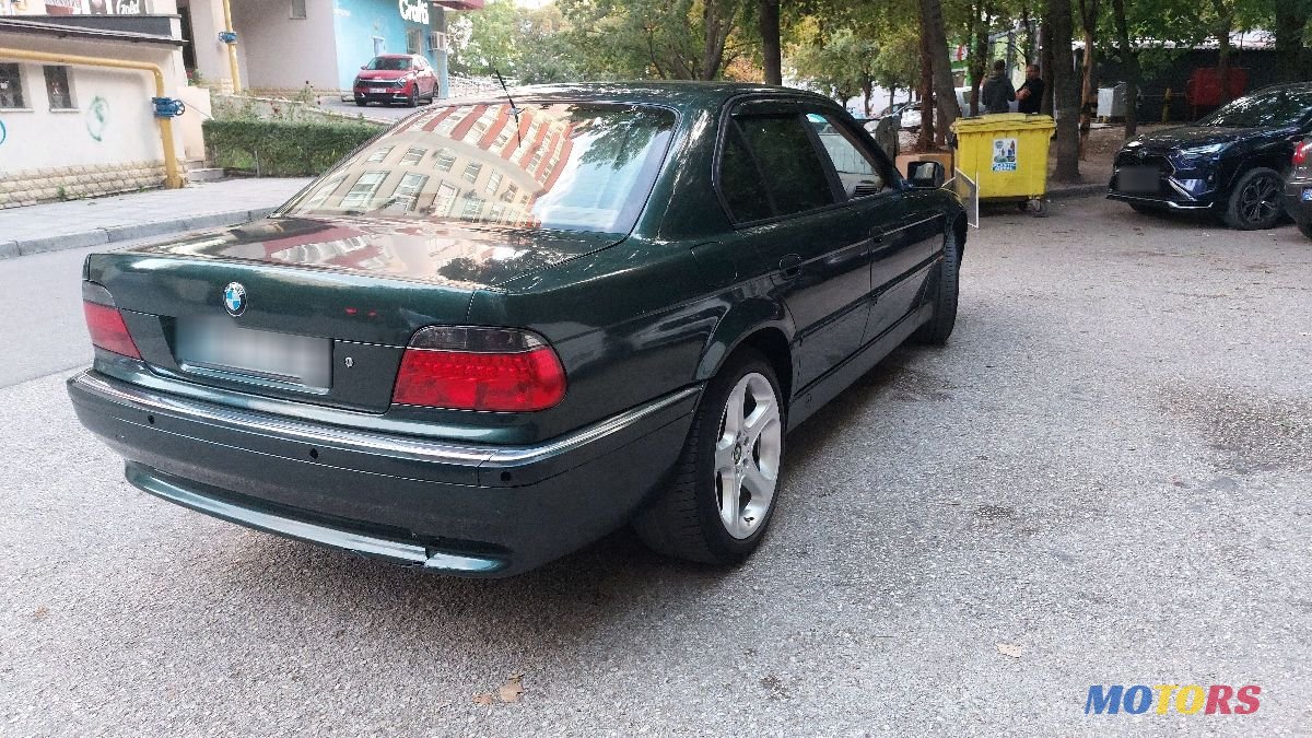 1996' BMW 7 Series photo #2