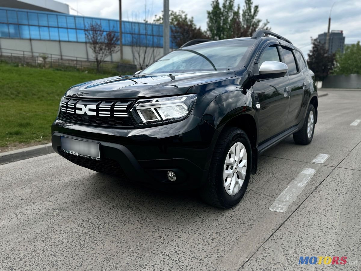 2024' Dacia Duster photo #1