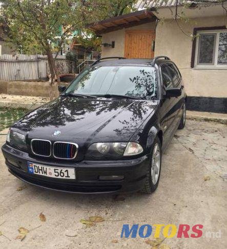 2001' BMW 3 photo #2