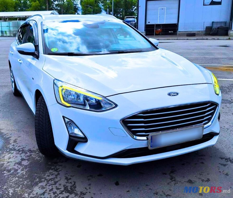 2019' Ford Focus photo #6