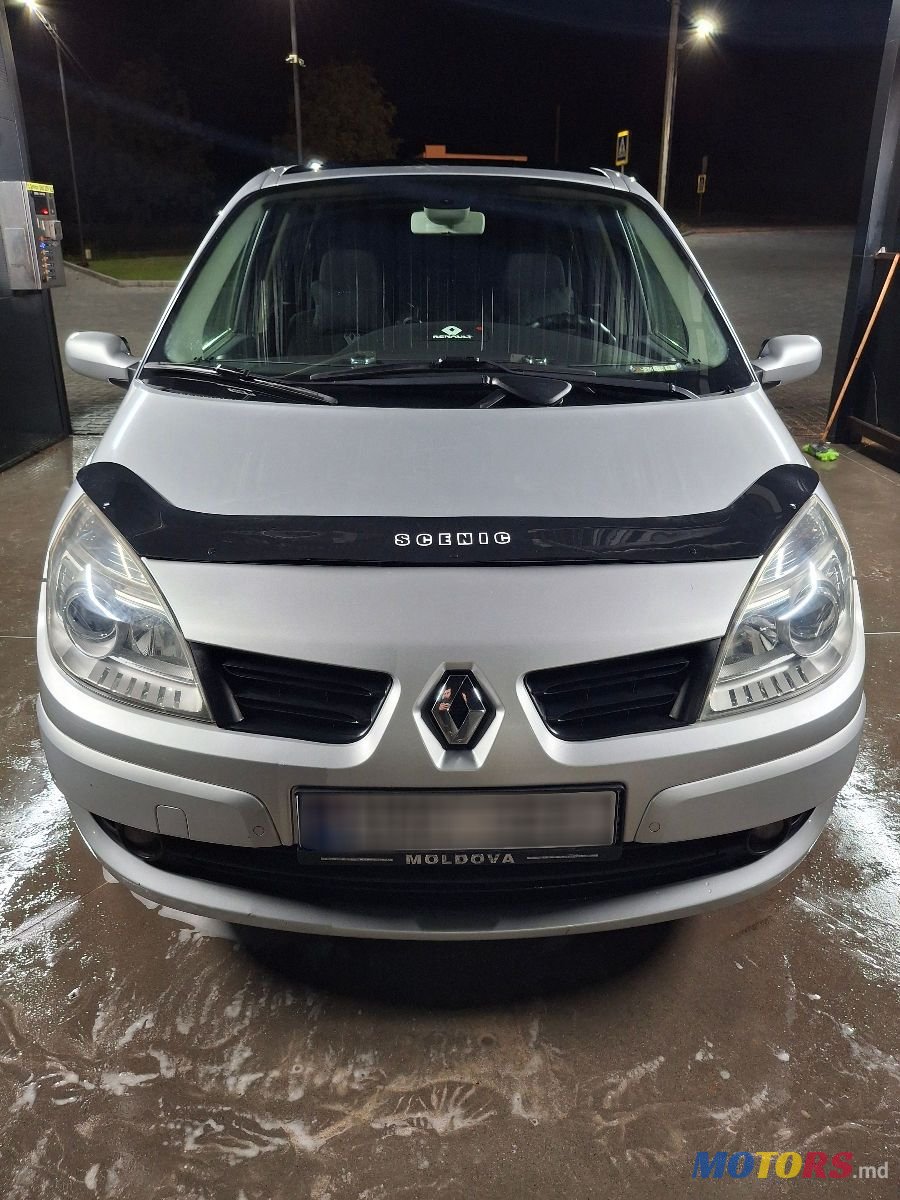 2007' Renault Scenic photo #1