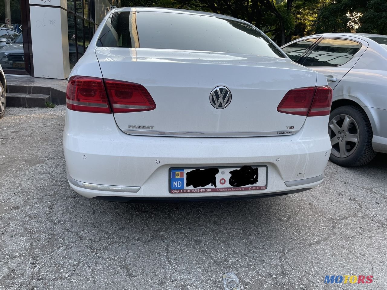 2012' Volkswagen Passat photo #1