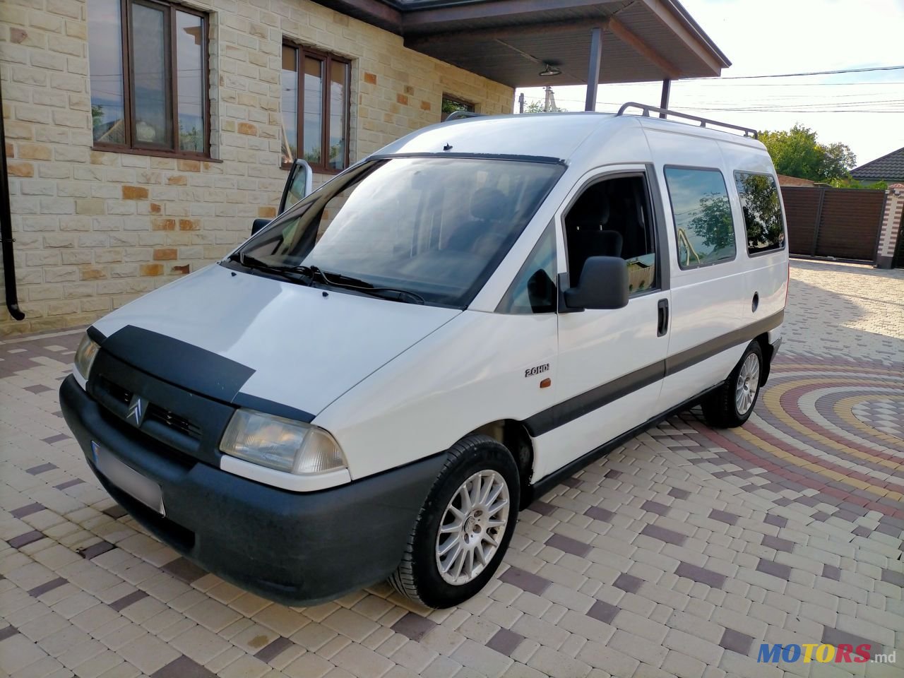 2000' Citroen Jumpy photo #3