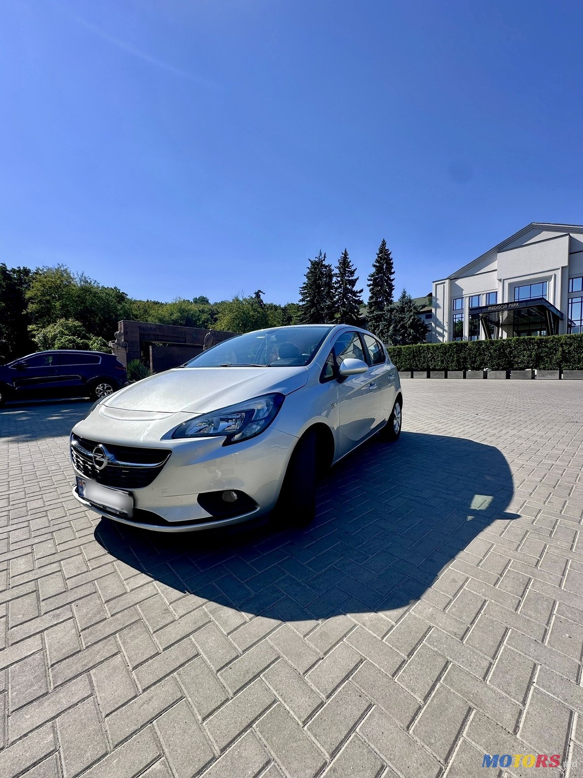 2016' Opel Corsa photo #2