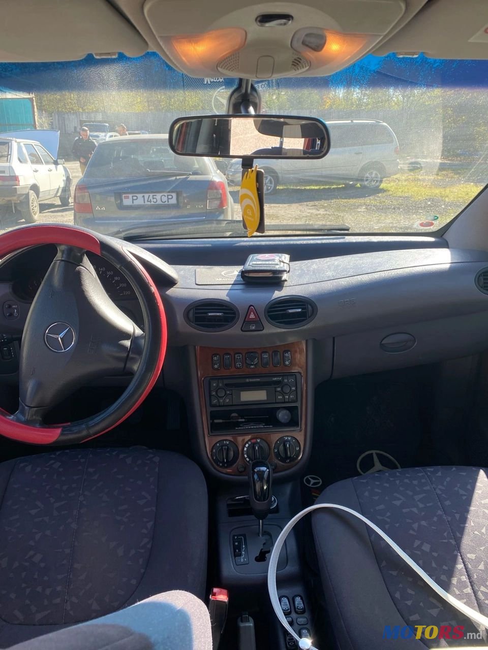 2001' Mercedes-Benz A Класс photo #2