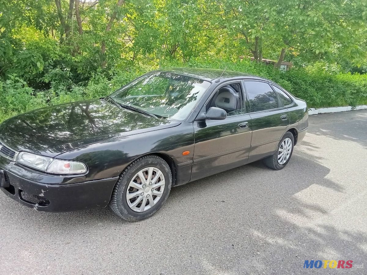 1992' Mazda 626 photo #5