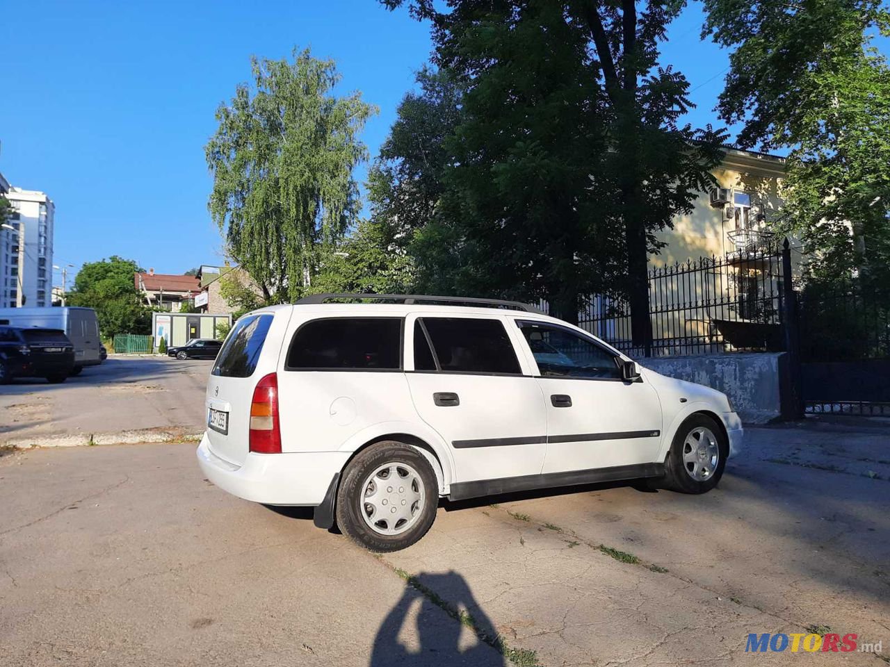 2000' Opel Astra photo #6