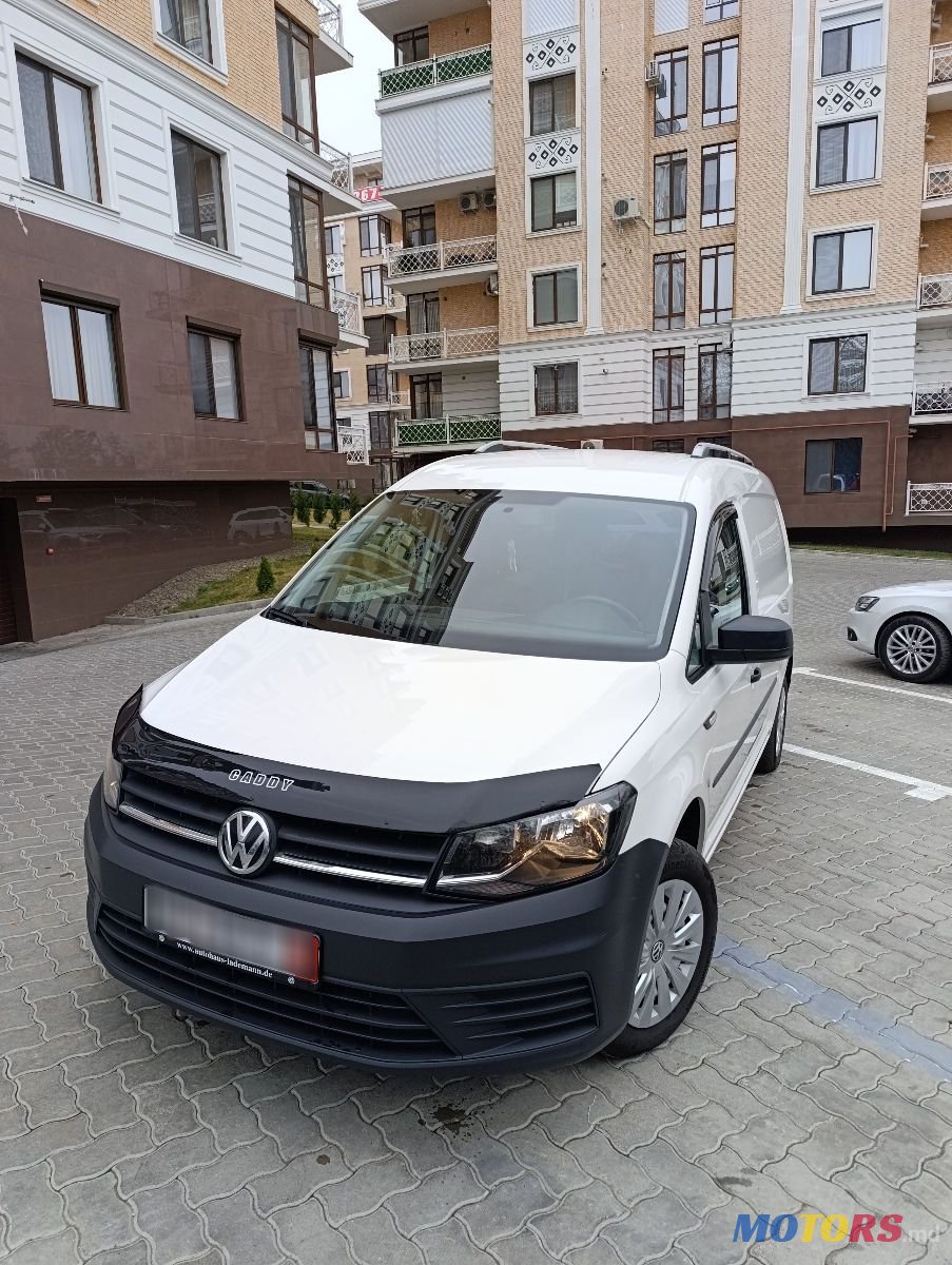 2019' Volkswagen Caddy photo #1