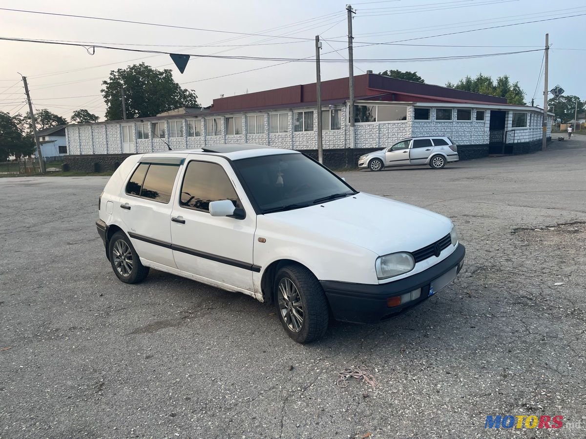 1990' Volkswagen Golf photo #2