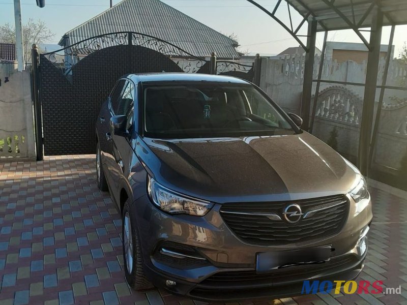 2020' Opel Grandland X photo #2