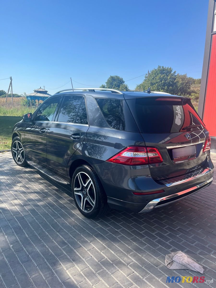 2013' Mercedes-Benz M-Class photo #2