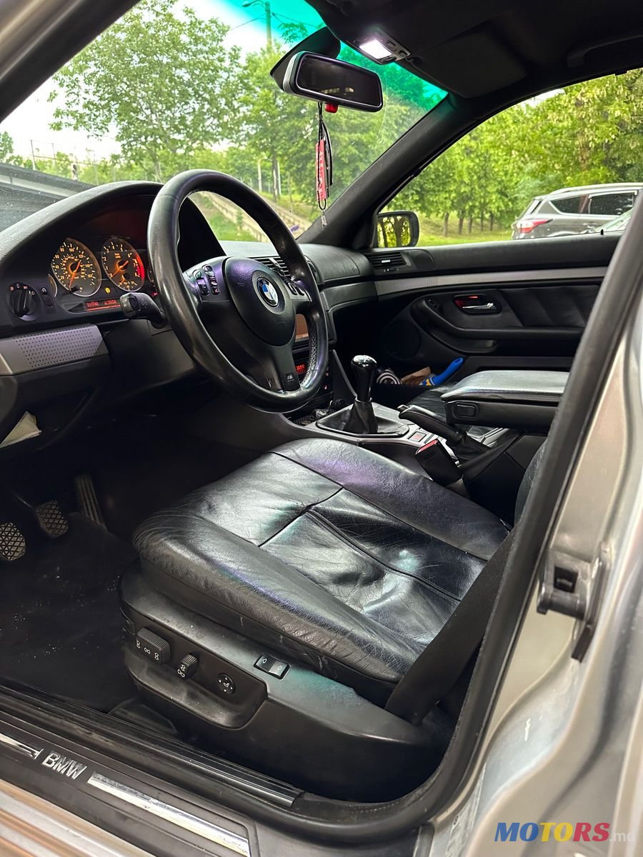 2001' BMW 5 Series photo #5