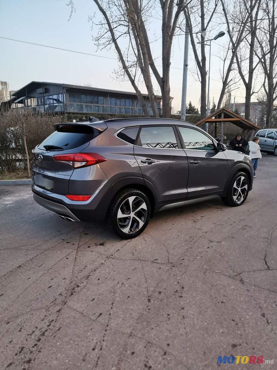 2016' Hyundai Tucson photo #6