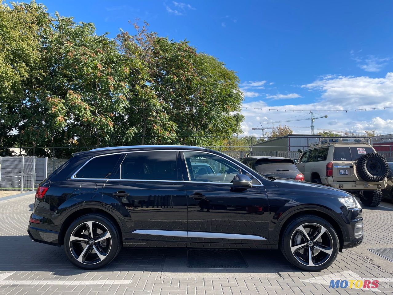 2016' Audi Q7 photo #4