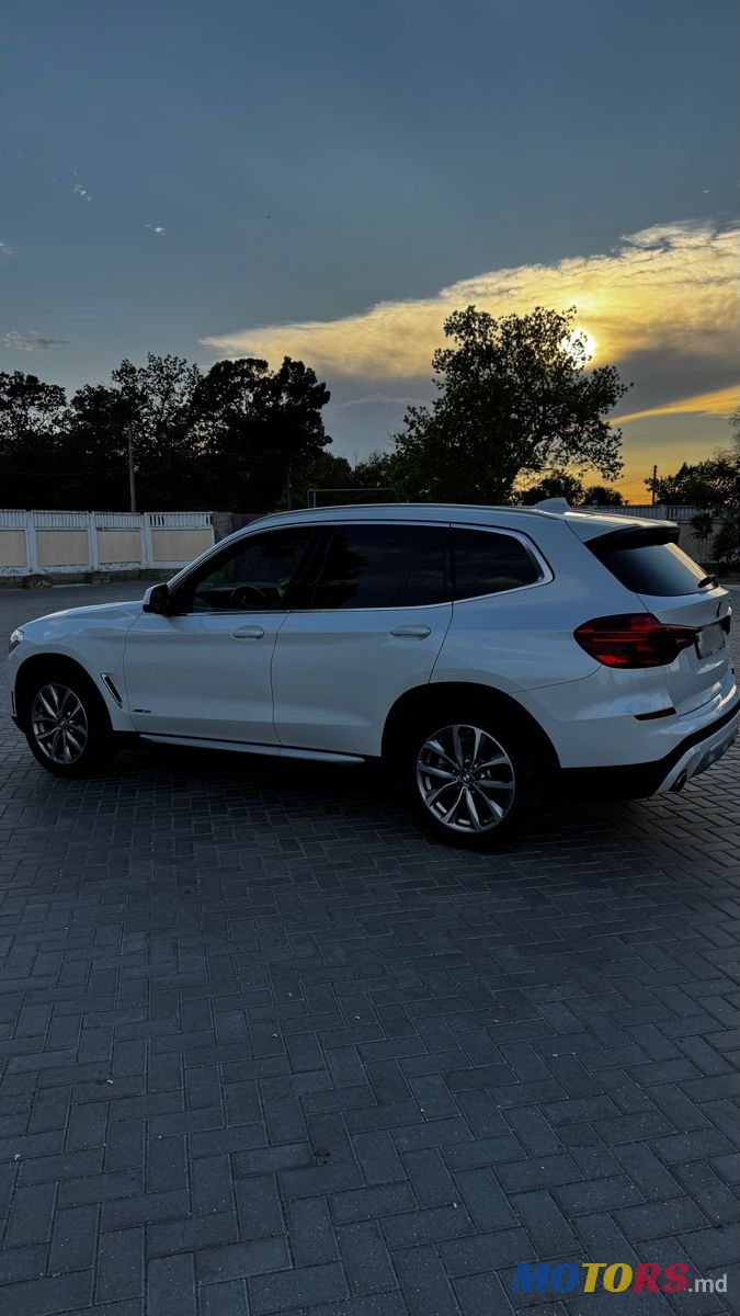2018' BMW X3 photo #3